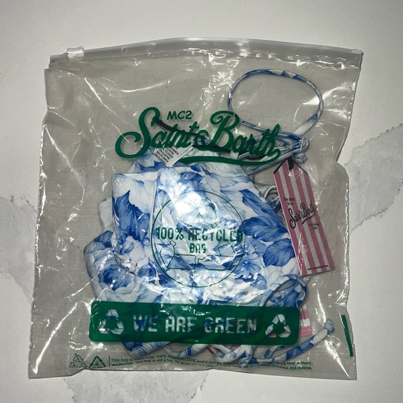 MC2 Saint Barth Bea- Marielle Provance Rose 17 Bikini Set - Picture 3 of 4